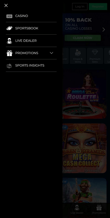 Primarily focusing on sports and now expanding into gambling via casino games, NorthStar Bets embarks on enhancing its collection with 150 slot titles. The quantity may fall short compared to other platforms, yet the game quality by top providers compensates well for that.