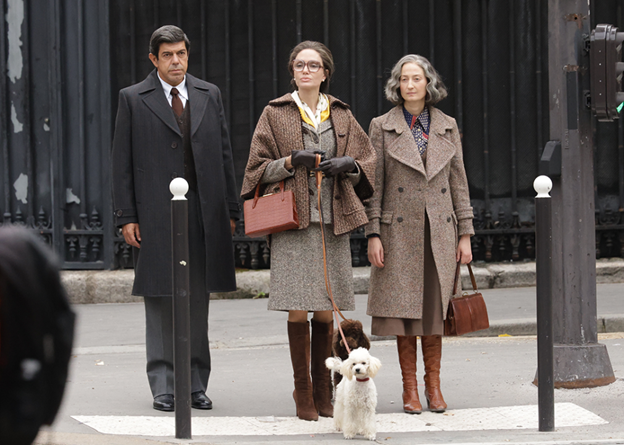 The cast of Maria