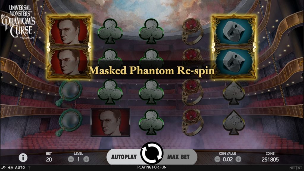 Much like the other romantic slots listed, this title features a standard five-reel grid coupled with a basic paytable. However, three intriguing bonus features truly make the game stand out:
