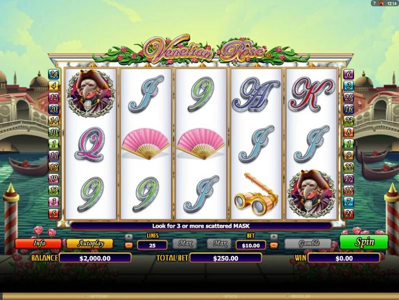Venetian Rose (NextGen Gaming)