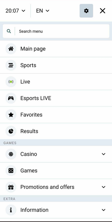 SpinBetter Casino Mobile Preview 2