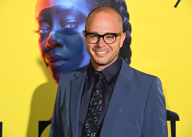 Damon Lindelof at the premiere of Watchmen