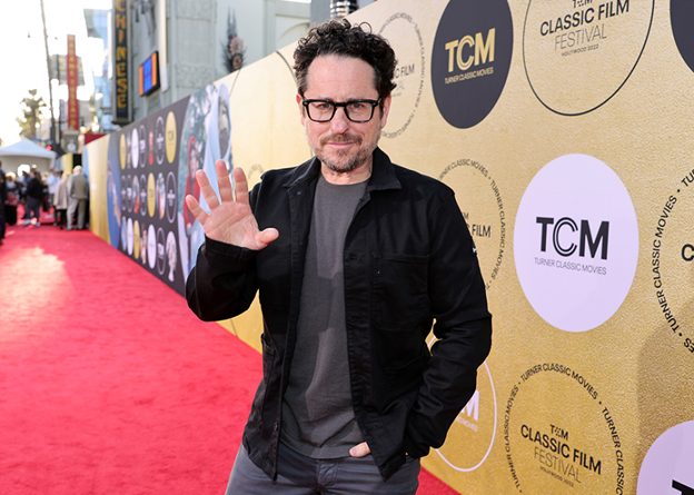 J.J. Abrams on the red carpet for the Turner Classic Movies festival in 2022