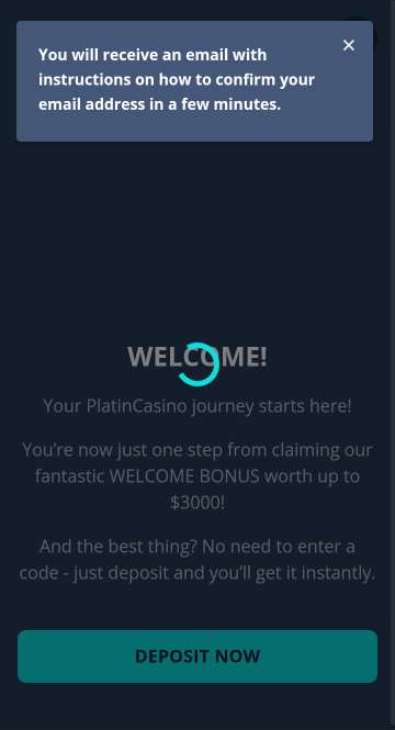Platin Casino ensures a rich and engaging online experience for all players, whether seasoned or new.