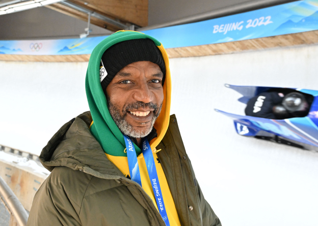 Chris Stokes, former Jamaican bobsleigh Olympian