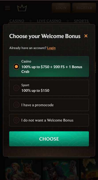 Access CrownPlay Casino in more than 15 languages, featuring English-Canadian as a staple but excluding French-Canadian. The casino customizes its interface based on your geolocation.