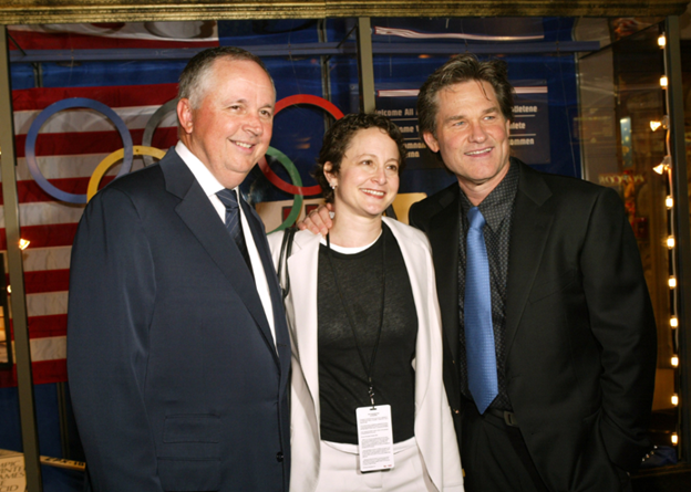 Kurt Russell at the LA premiere of "Miracle"