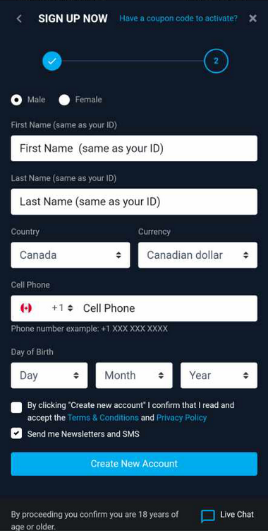 BetGlobal Casino has simplified its login experience to be as quick and easy as possible. Follow these outlined steps to dive into the gaming world effortlessly.