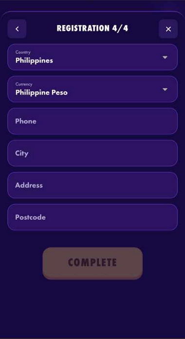 Select whether to apply a bonus and proceed by clicking 'Next Step'.