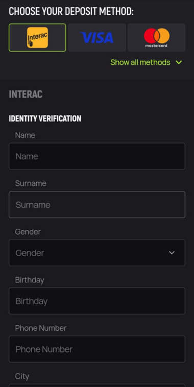 Avocasino Registration Guidance: Image Illustration 2
