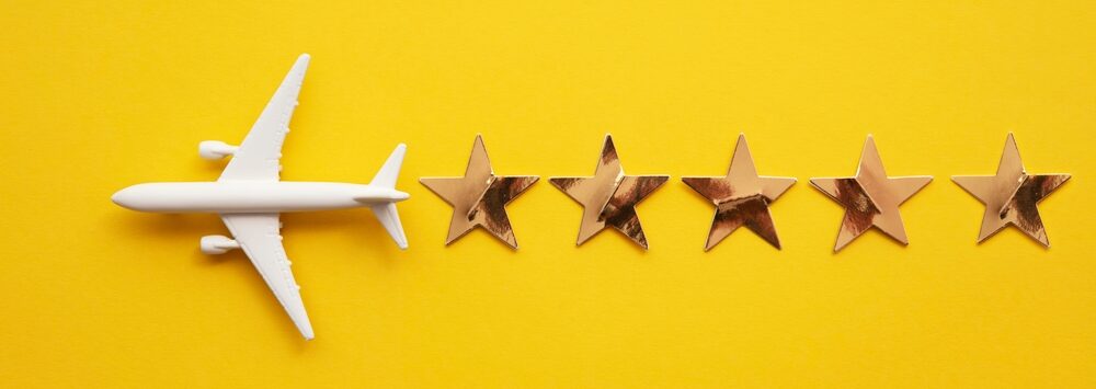 Plane with ratings